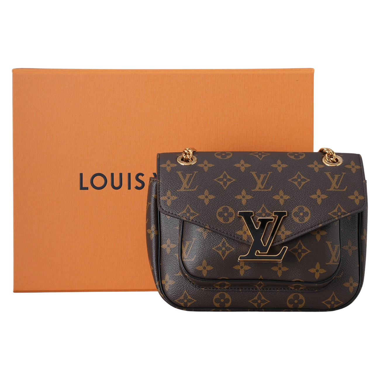 LOUIS VUITTON(USED)루이비통 M45592 모노그램 파시 체인 숄더백